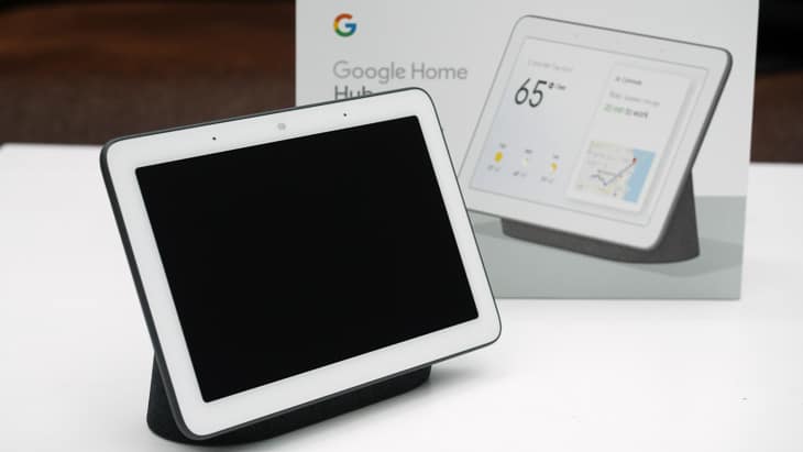 Canary google shop home hub