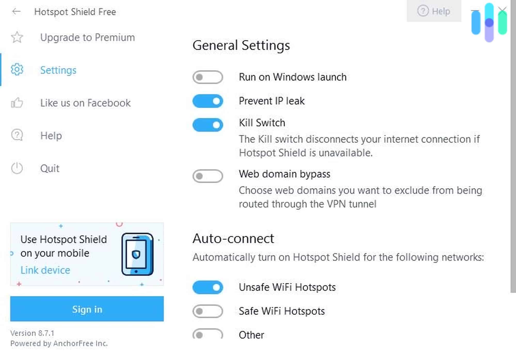 Hotspot Shield Windows Switch Switch