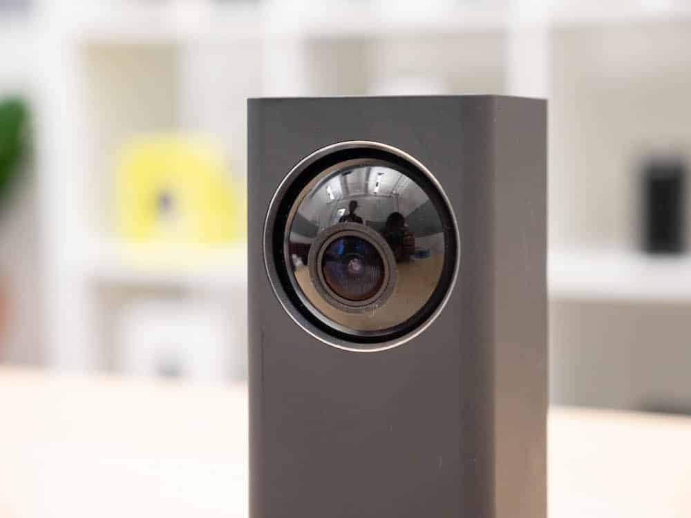 ISmartAlarm iCamera Keep Pro Close Up