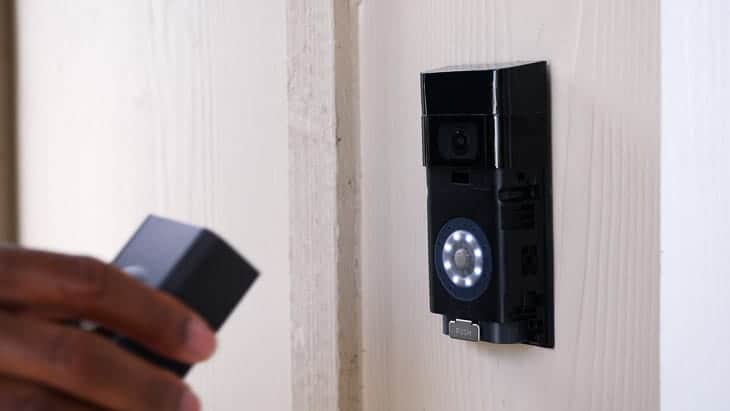 Installing the Ring Video Doorbell 2