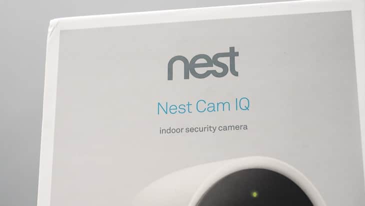 Nest Cam IQ Indoor Box