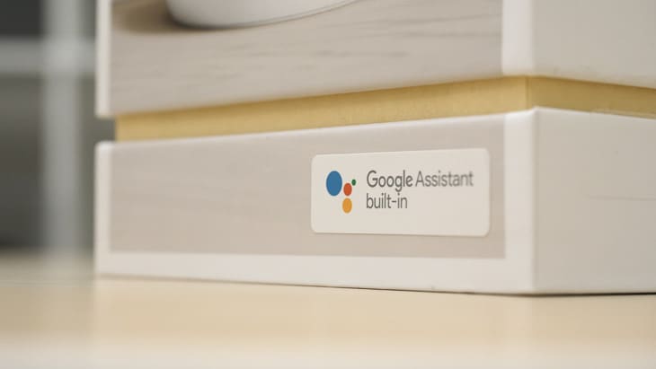 Nest Cam IQ Indoor Google Assistant on Box