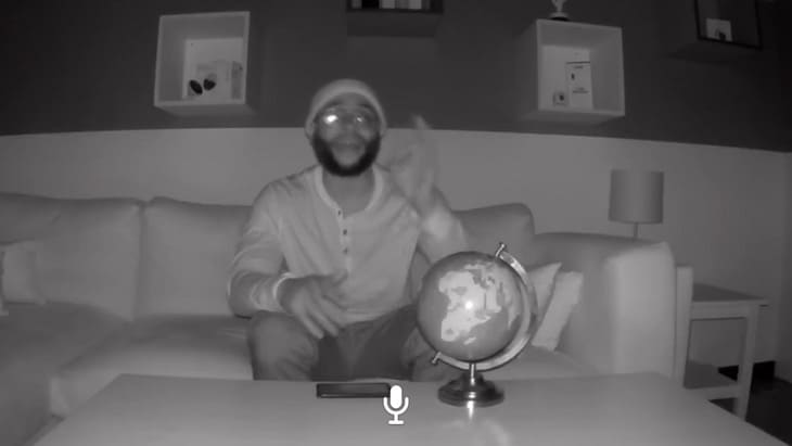 Nest Cam IQ Indoor Night Vision