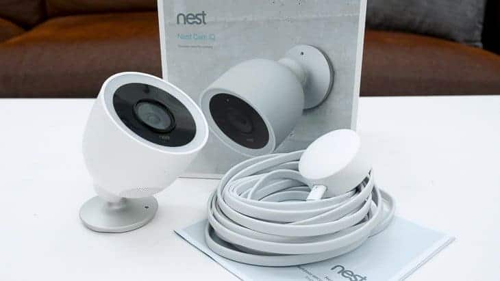 Nest Cam IQ Outdoor