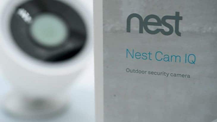 Nest Cam IQ Outdoor Box