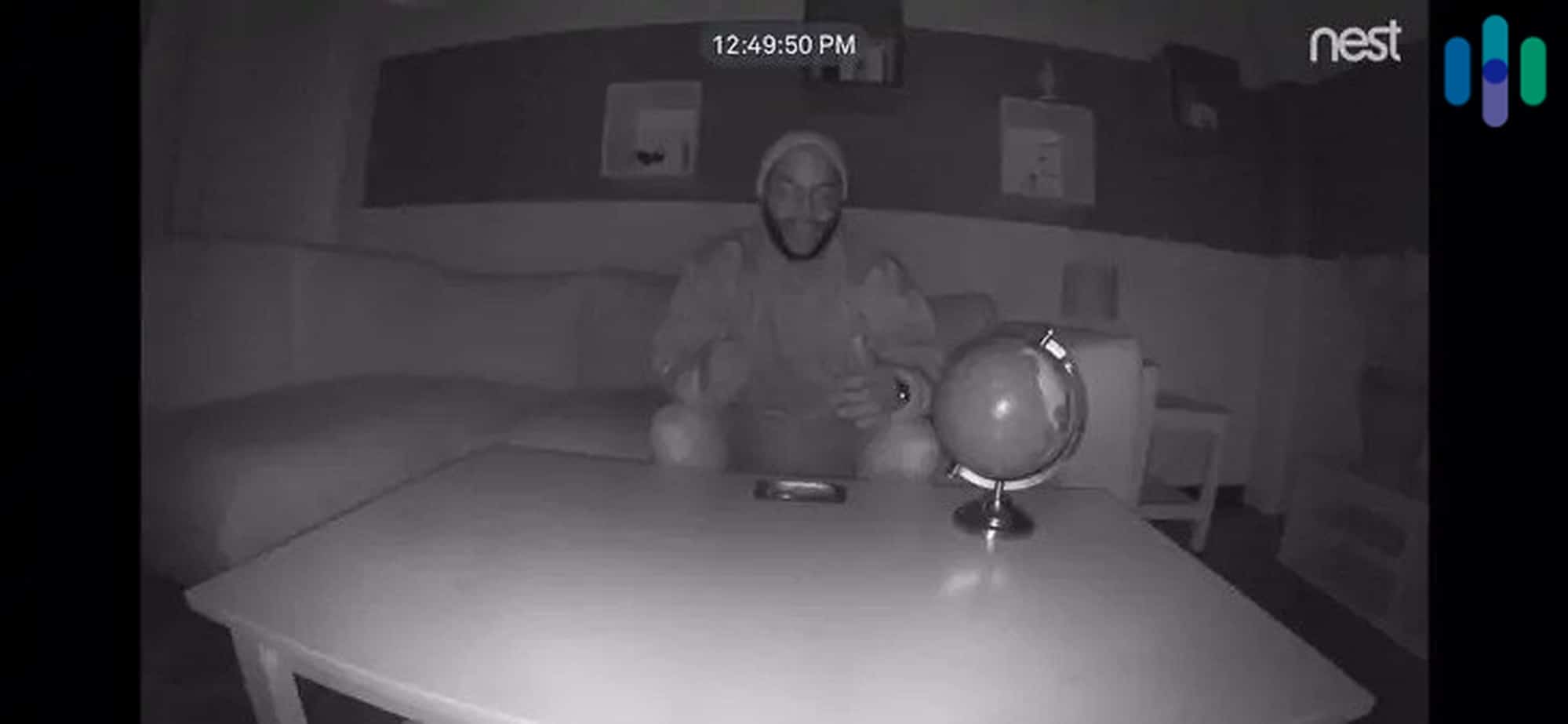 Nest Cam Indoor Night Vision Image