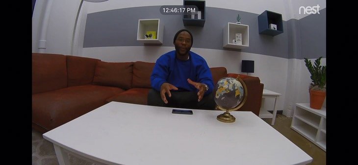 nest cam video quality