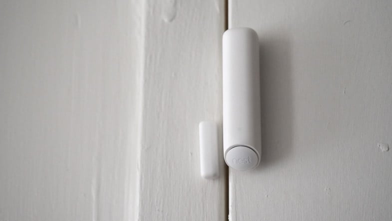 Nest Detect Sensors on Door