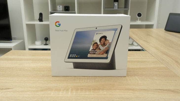 クリアランス直販 Google GOOGLE NEST HUB MAX CHALK 家電・スマホ・カメラ 