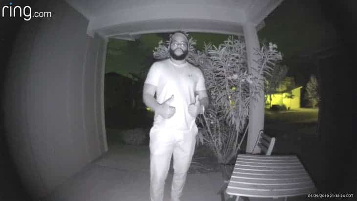 Night Vision on the Ring Video Doorbell Pro