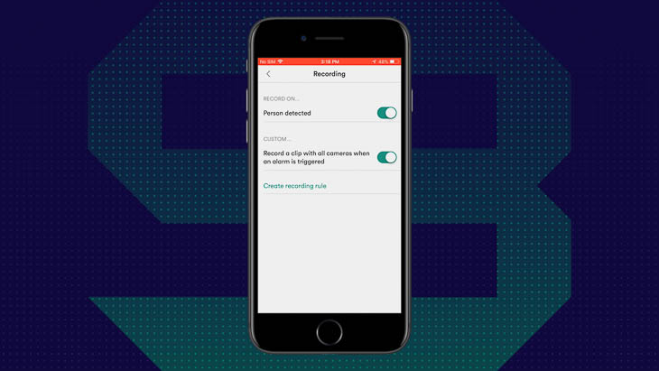 Person Detection on the Vivint App