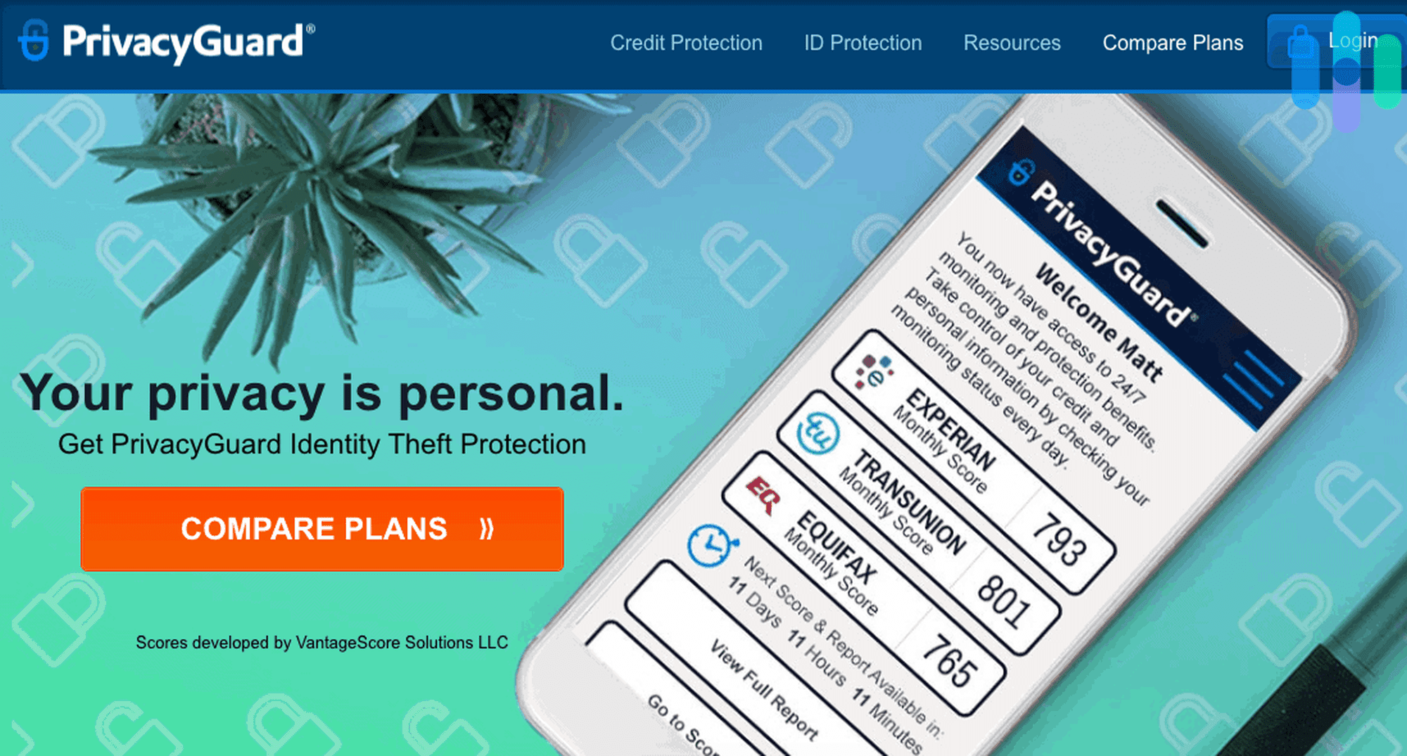 PrivacyGuard Website  - Product Header Image