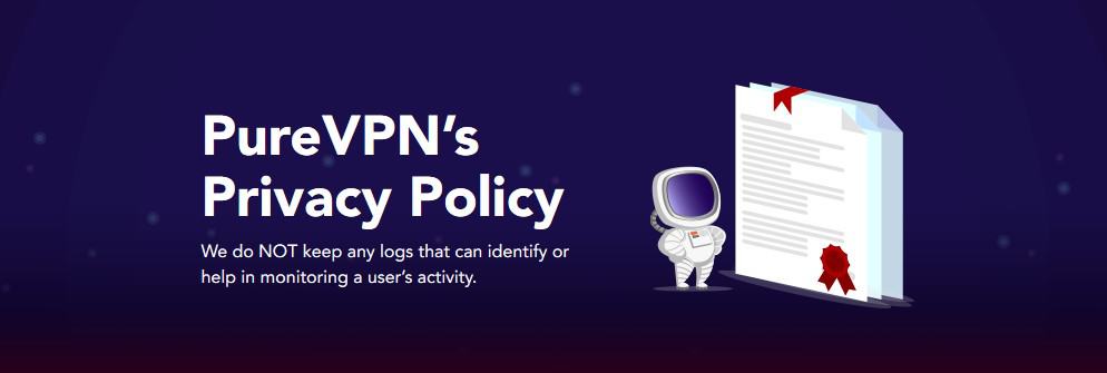 PureVPN Privacy Policy