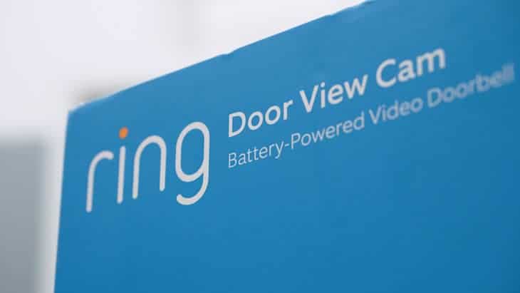 Ring Door View Cam Box