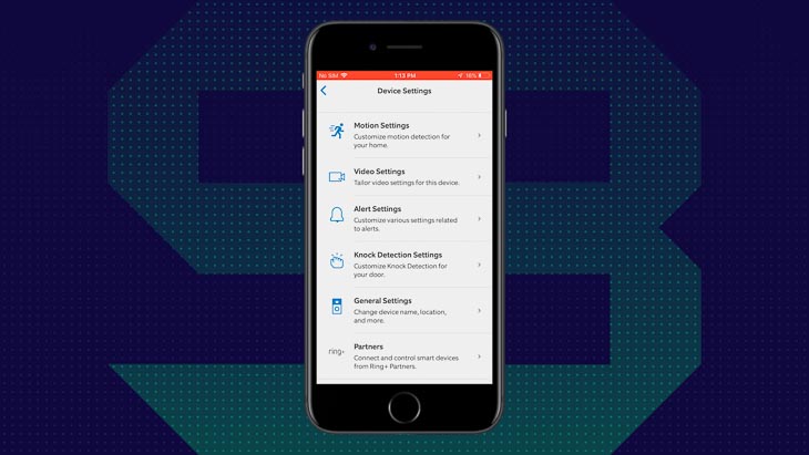 Ring Door View Cam on Ring— Always Home App