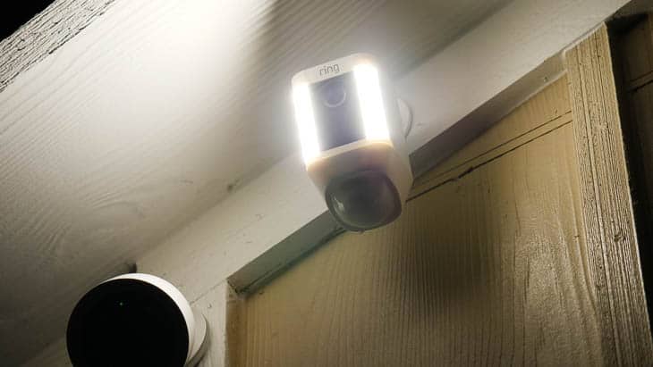 Ring Spotlight Cam Plus Solar, Solar Security Camera