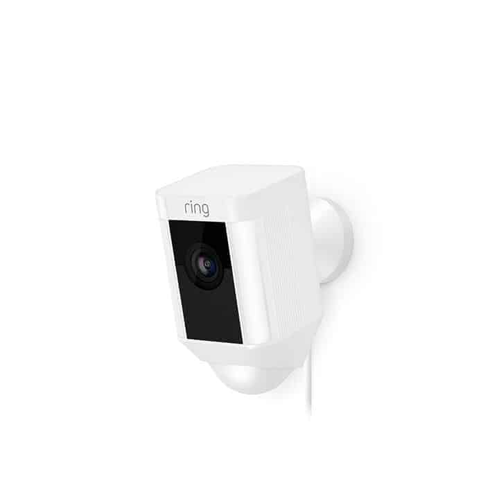 Ring spotlight best sale cam battery siren