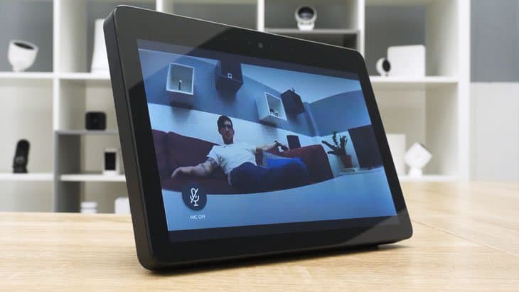 Ring Stick Up Cam Battery Footage on Amazon Echo Show