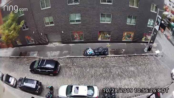 Ring Stick Up Cam Battery Outdoor Footage