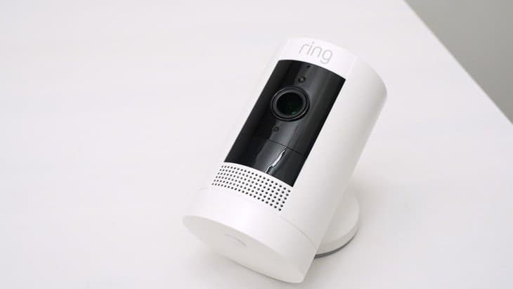 Ring Stick Up Indoor/Outdoor Wire Free 1080p Security Camera White  8SC1S9-WEN0/B0C5QRZ47P - Best Buy