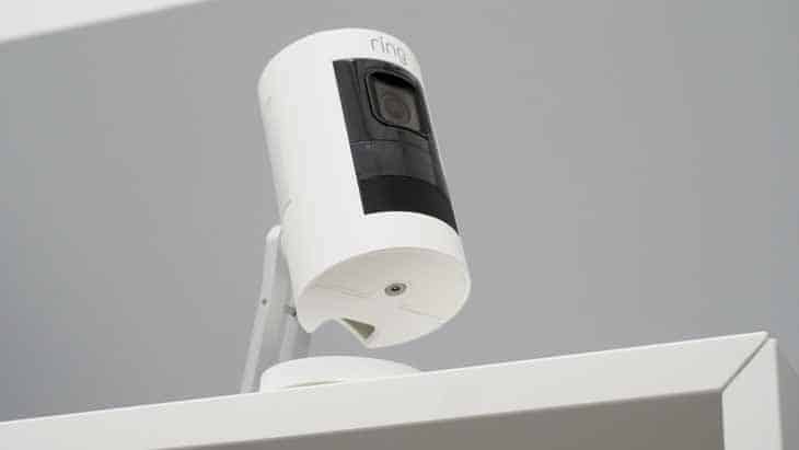 Ring Stick Up Cam Plug-In - Indoor/Outdoor Smart Security Wifi