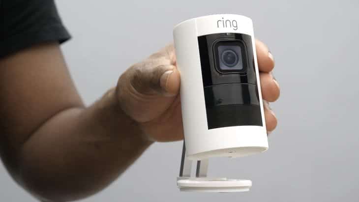 The Ring Stick Up Cam