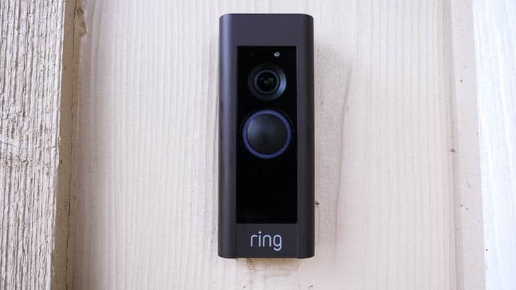 Ring Video Doorbell Pro Closeup