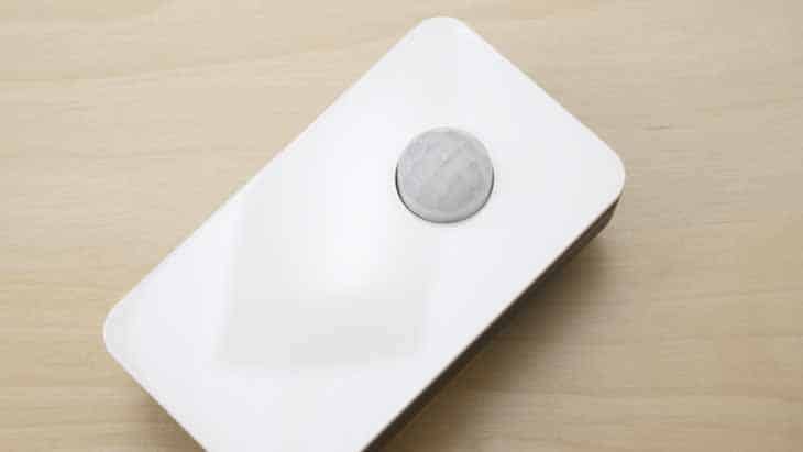 To say the Scout motion sensor is subtle would be an understatement.