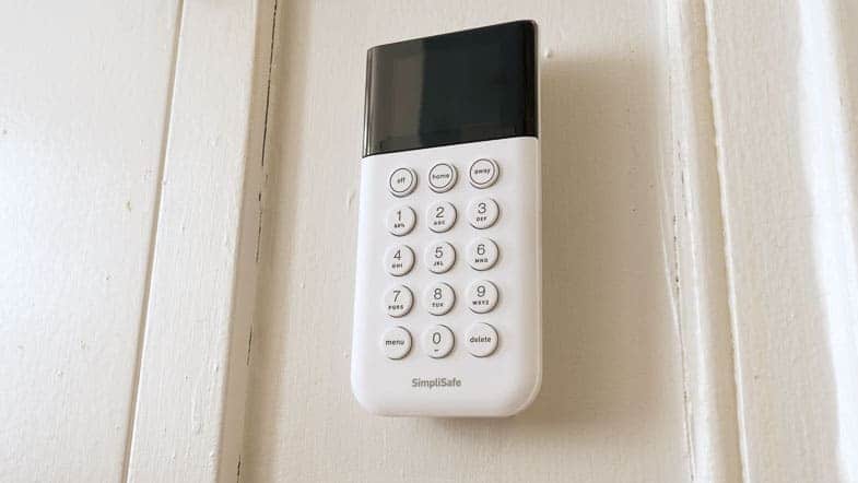 SimpliSafe Keypad