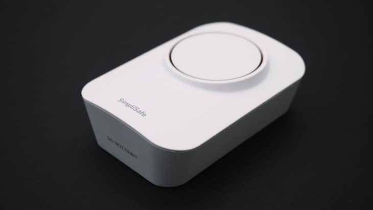 SimpliSafe Siren