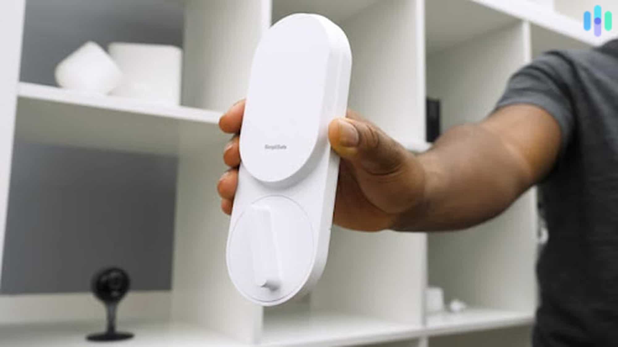 Wireless Smart Door Lock SimpliSafe Home Security Systems