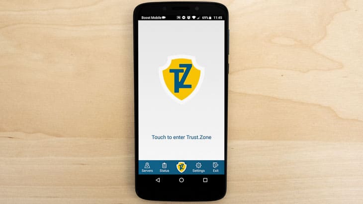 Trust.Zone App