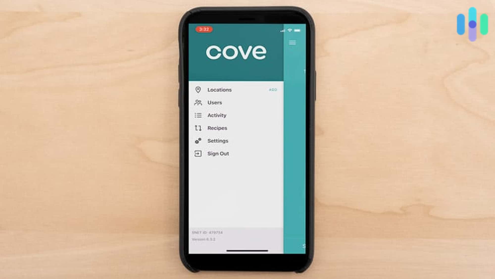 L'app Cove