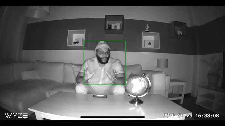 Wyze Cam Night Vision