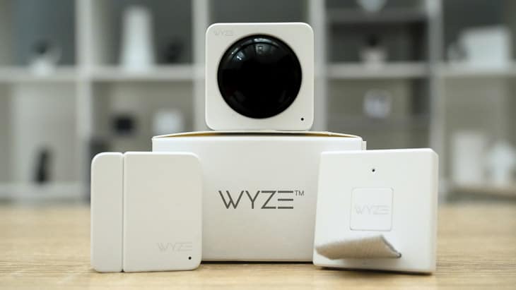 Wyze Sense components