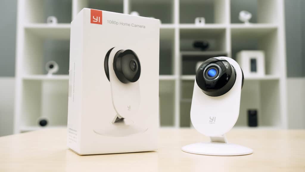 YI Home Security Camera Privacy Report