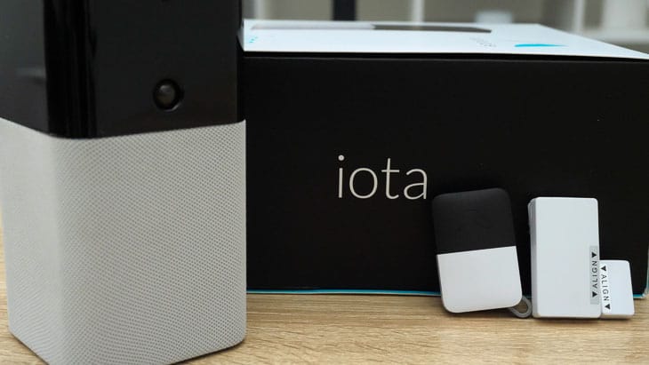 The abode iota security system