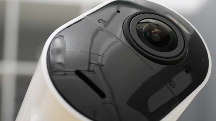 Arlo Ultra 4K Camera Closeup