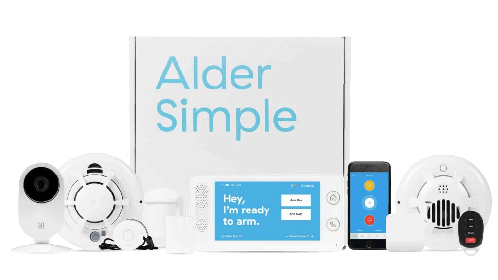 Alder Security System  - Product Header Image