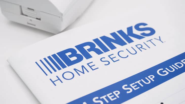 Brinks home security setup guide