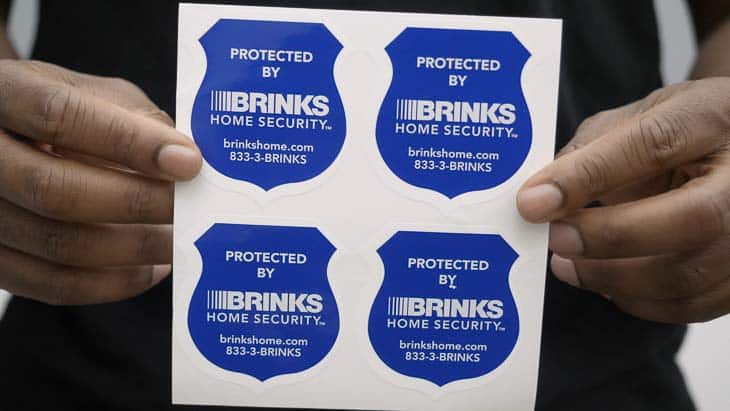 Brinks Stickers