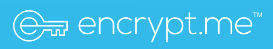Encrypt.me Logo - Product Logo