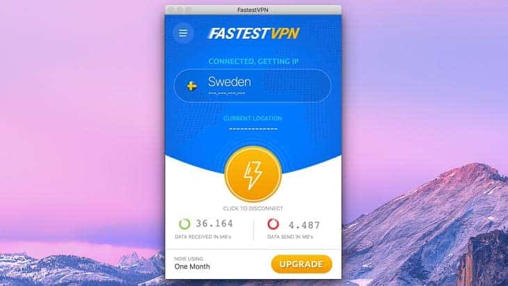 FastestVPN Desktop App
