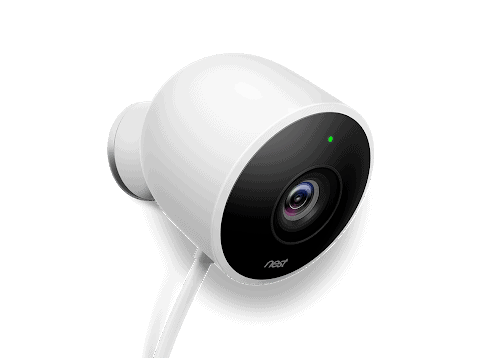 Nest Cam Outdoor  - Product Header Image