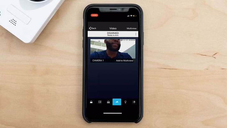 Protect America Mobile App Protect America Mobile App