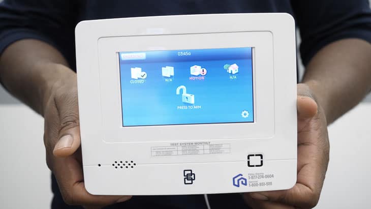 Protect America Touchscreen Control Panel Protect America Touchscreen Control Panel