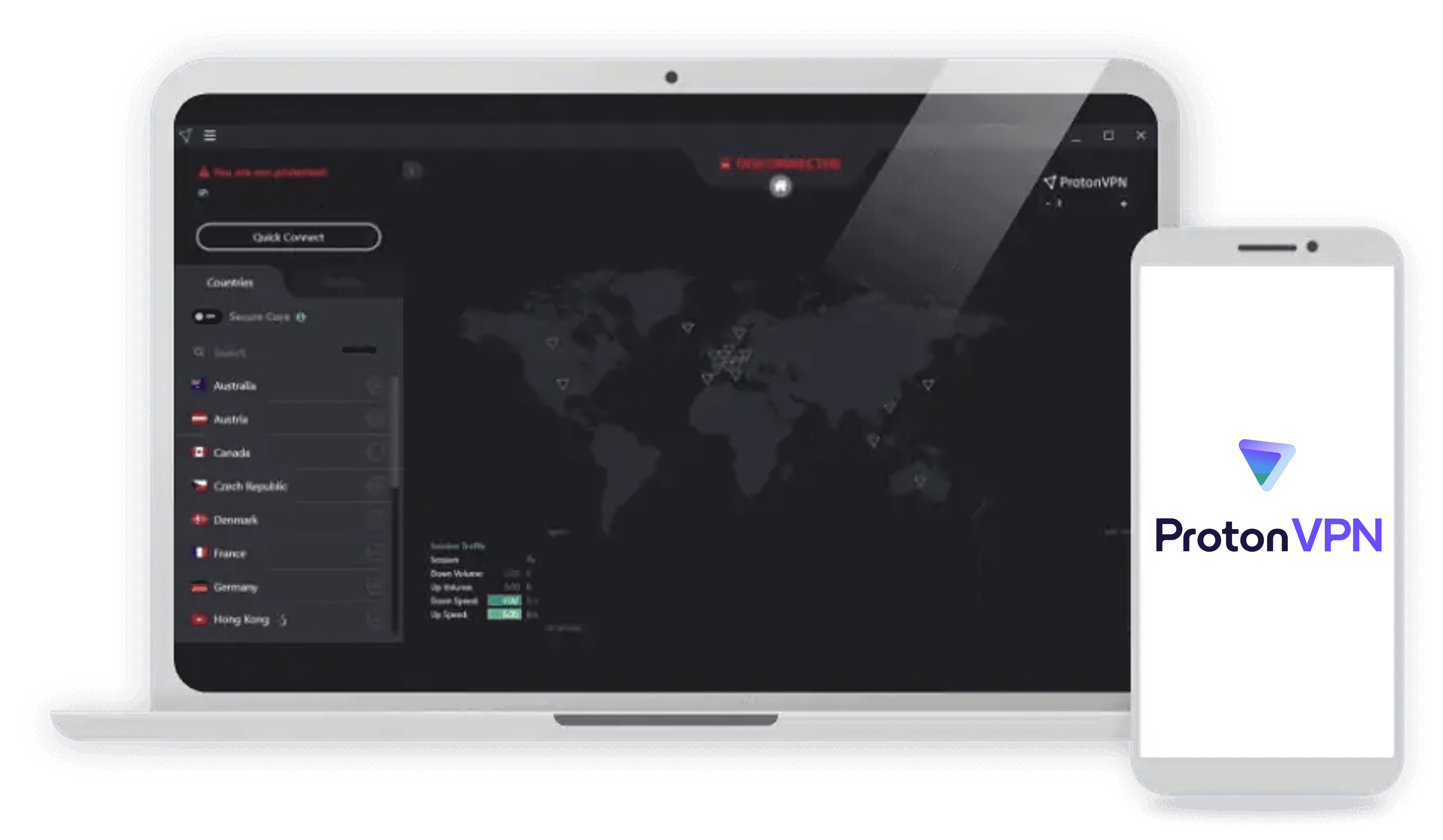 Protonvpn: क्या यह सुरक्षित है? - उत्पाद का चित्र