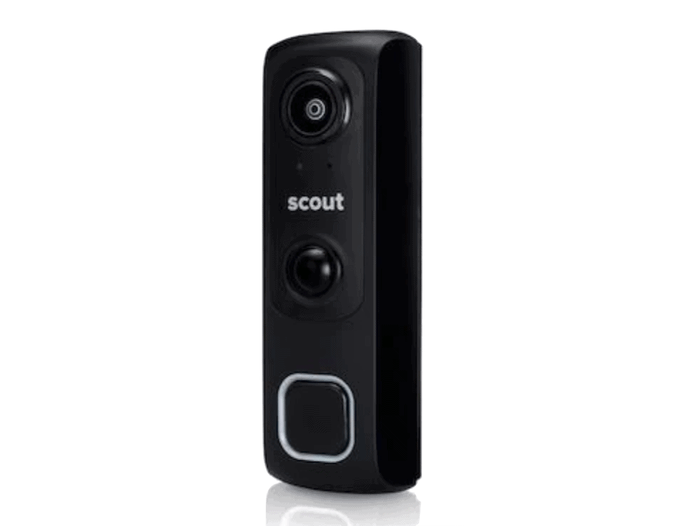 Scout-Video-Doorbell-Black  - Product Header Image