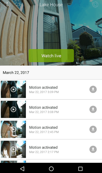 The SkyBell App