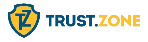 Trust.zone λογότυπο προϊόντος VPN